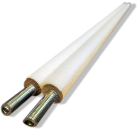 E-Z Stitch Scroll Rod Pair - Tape Version