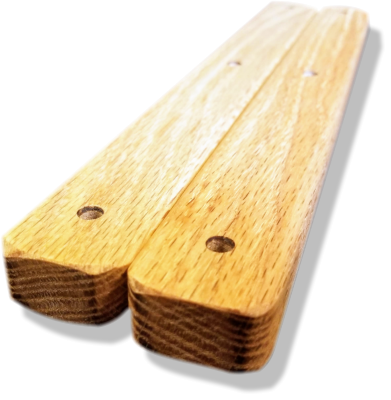 E-Z Stitch Oak Side Bar Pair