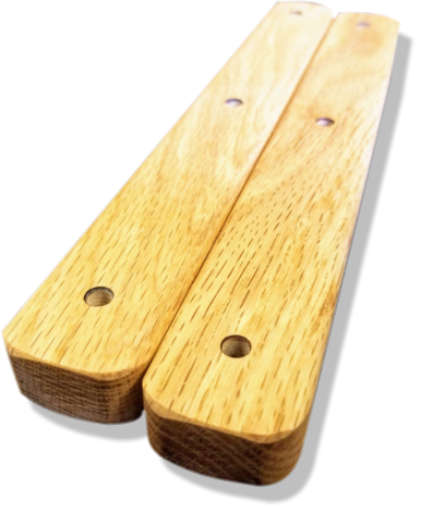 E-Z Stitch Oak Side Bar Pair