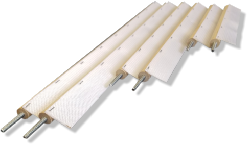 E-Z Stitch Scroll Rod Pair - Webbing Version