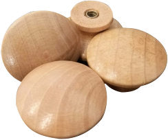 E-Z Stitch Value Wood Knobs - Set of 4
