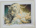 White Tiger Cross Stitch