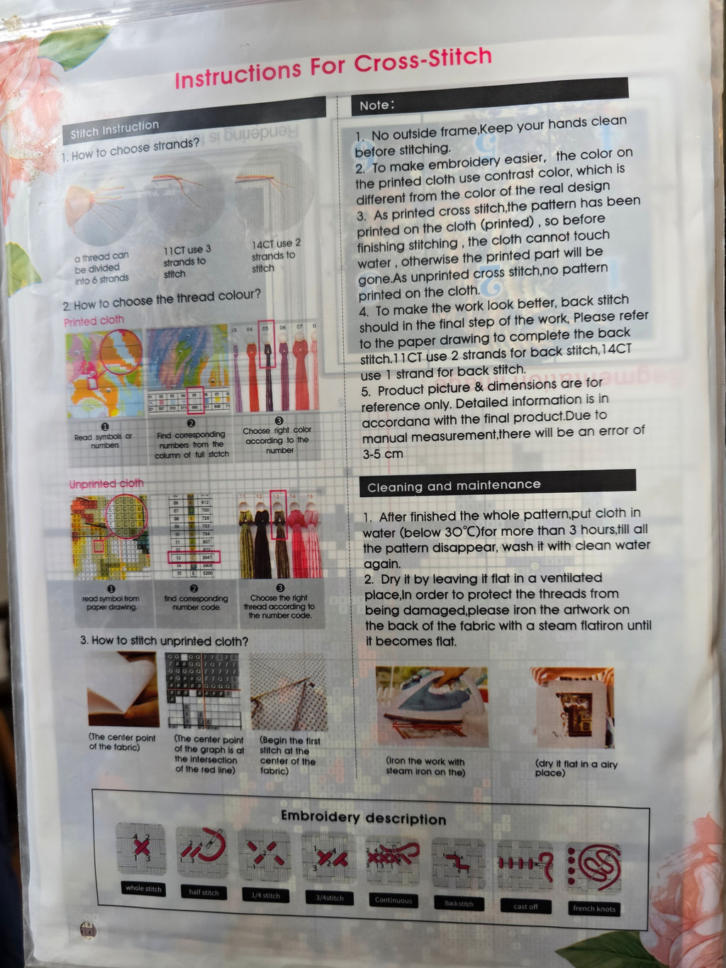 White Tiger Cross Stitch