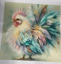 Colorful chicken